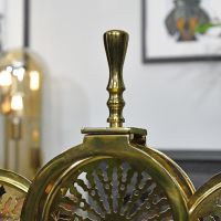 Art Deco Gold Finial 