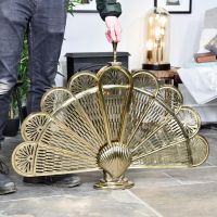 Art Deco Fan Fireguard in full