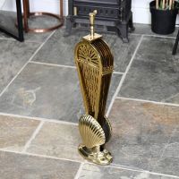 Art Deco Fireguard folded away 