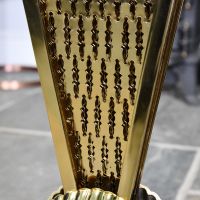 Close up of embellishment 