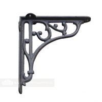 Cast Iron Ornate Shelf Bracket 18 x 18cm