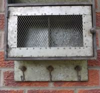 Close-Up on Frame and Hooks