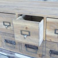 Close up of compartment open