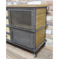 Close-Up of Side Panel and Wheels