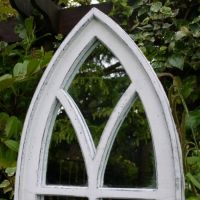 Close-Up of Tip of Mirror