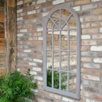 "Gabrielle" Rustic Grey Mirror  "Gabrielle" Rustic Grey Mirror