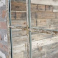 Close-Up of Reflective Glass