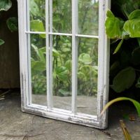 Close-Up of Base of Mirror