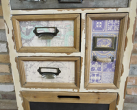 Close up of Detailed Drawers 