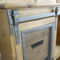 Close-Up of Metal Framework