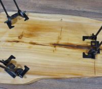 Close-Up of Folding Mechanism Close-Up of Folding Mechanism