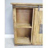 Open Storage Cabinet