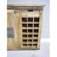 View of Wine Storage