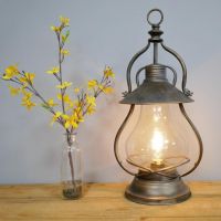 Industrial "Hurricane" Lantern to Scale