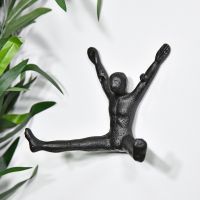 Side view of Star Jump Coat Hook 