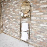 Modern Mirror & Stand