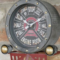 Traditional Locomotive Design Clock Traditional Locomotive Design Clock