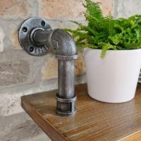 Close up of iron pipe Close up of iron pipe