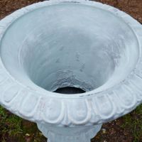 Close up of rolled top 