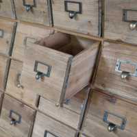 Close up of Open Drawer 