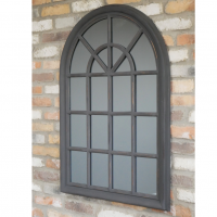 "Avery" Dark Grey Mirror 