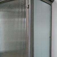 Close-Up of Side Panel