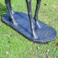 Close up of integrated base Close up of integrated base