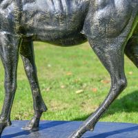 Close up of body, leg and integrated base 