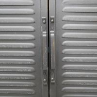 Close-Up of Metal Finish