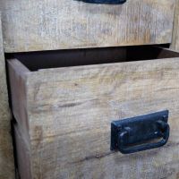 Close-Up of Open Drawers