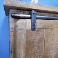 Close-Up of Iron Sliding Mechanism