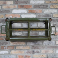 Front view of Military Gear Box Wall Unit Front view of Military Gear Box Wall Unit