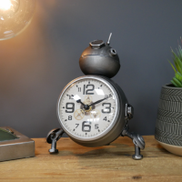 Circular Robot Clock 