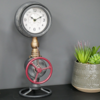 Desk Gauge Clock Desk Gauge Clock