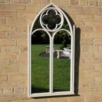 Gothic Garden Wall Mirror