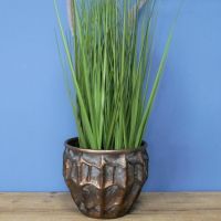 Antique Bronze Indoor Planter