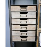 Close-Up of Closed Drawers