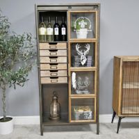 "The Stag" Tall Industrial Cabinet