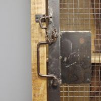 Close-Up of Handle and Locking Mechanism Close-Up of Handle and Locking Mechanism