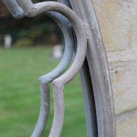 Close-Up of Outside Framework