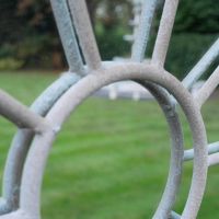 Close-Up of Central Framework