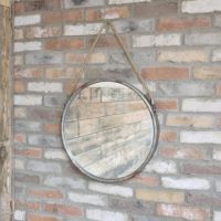 Circle Mirror in Full Frame Circle Mirror in Full Frame