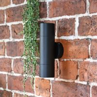 Spotlight Cylinder Wall Light in Situ 