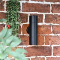 Spotlight Cylinder Wall Light in situ 