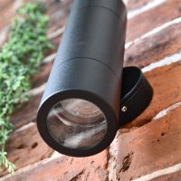 Close up of Cylinder Wall Light 