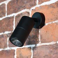 Black Cylindrical Downlight 