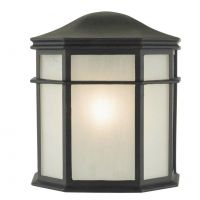 "Owlpen" Flush Half Wall Lantern 