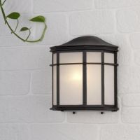 "Owlpen" Wall Flush Lantern 