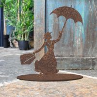 Mary Poppins Rustic Iron Door Stop in Situ in the Home Mary Poppins Rustic Iron Door Stop in Situ in the Home