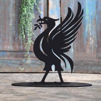 Liver Bird Door Stop Created Out of Iron Liver Bird Door Stop Created Out of Iron